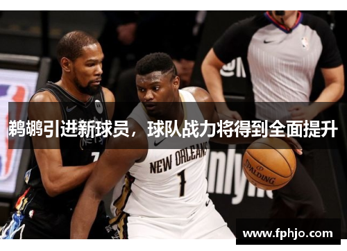 鹈鹕引进新球员，球队战力将得到全面提升