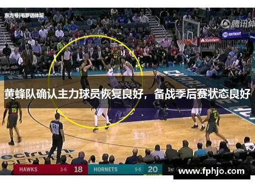 黄蜂队确认主力球员恢复良好，备战季后赛状态良好