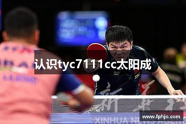 认识tyc7111cc太阳成